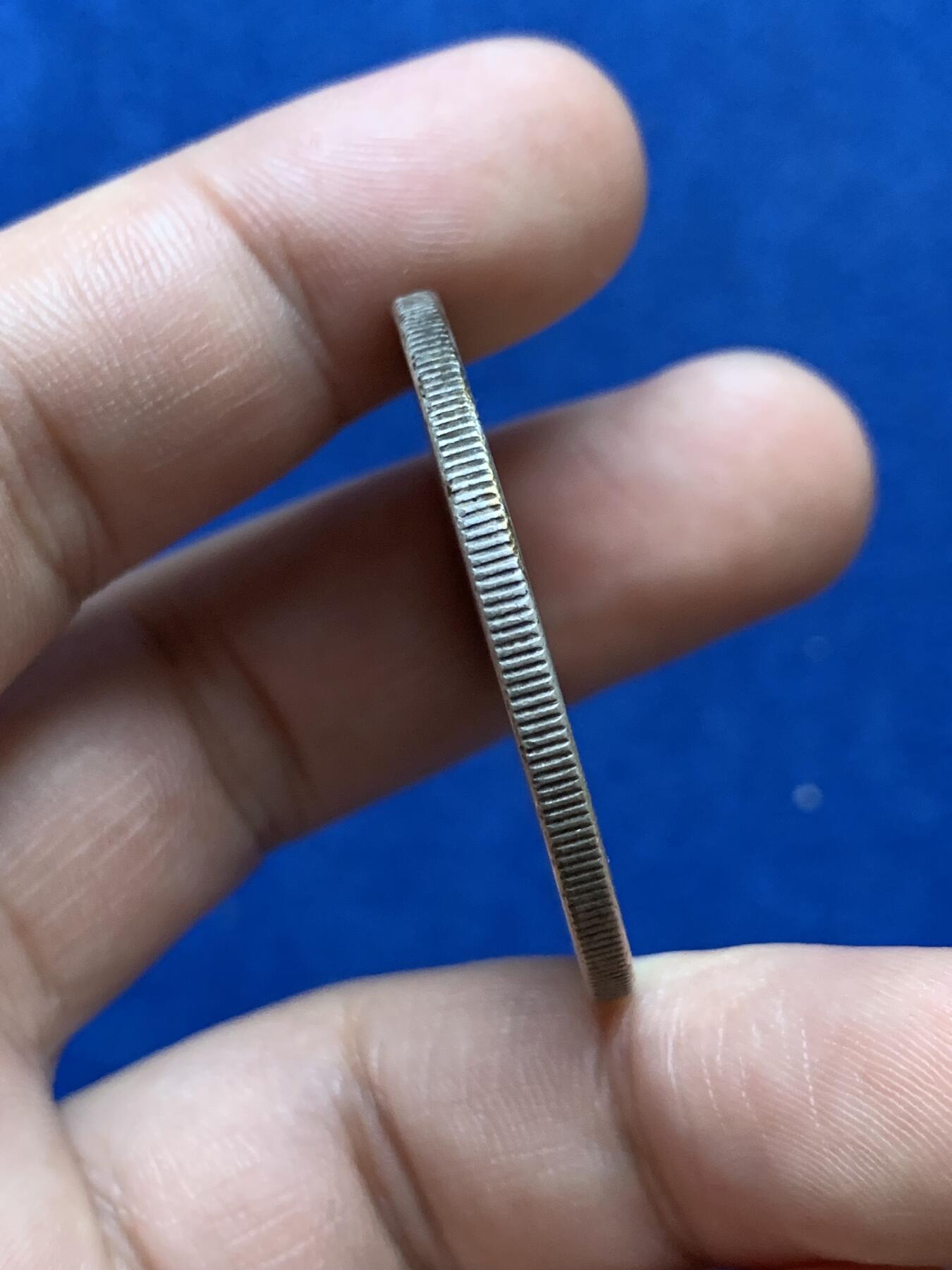 《竞宝斋》第287场-周六， 周日，周一 3场连拍 （全场包邮） 日本明治十六年龙虾一元银币