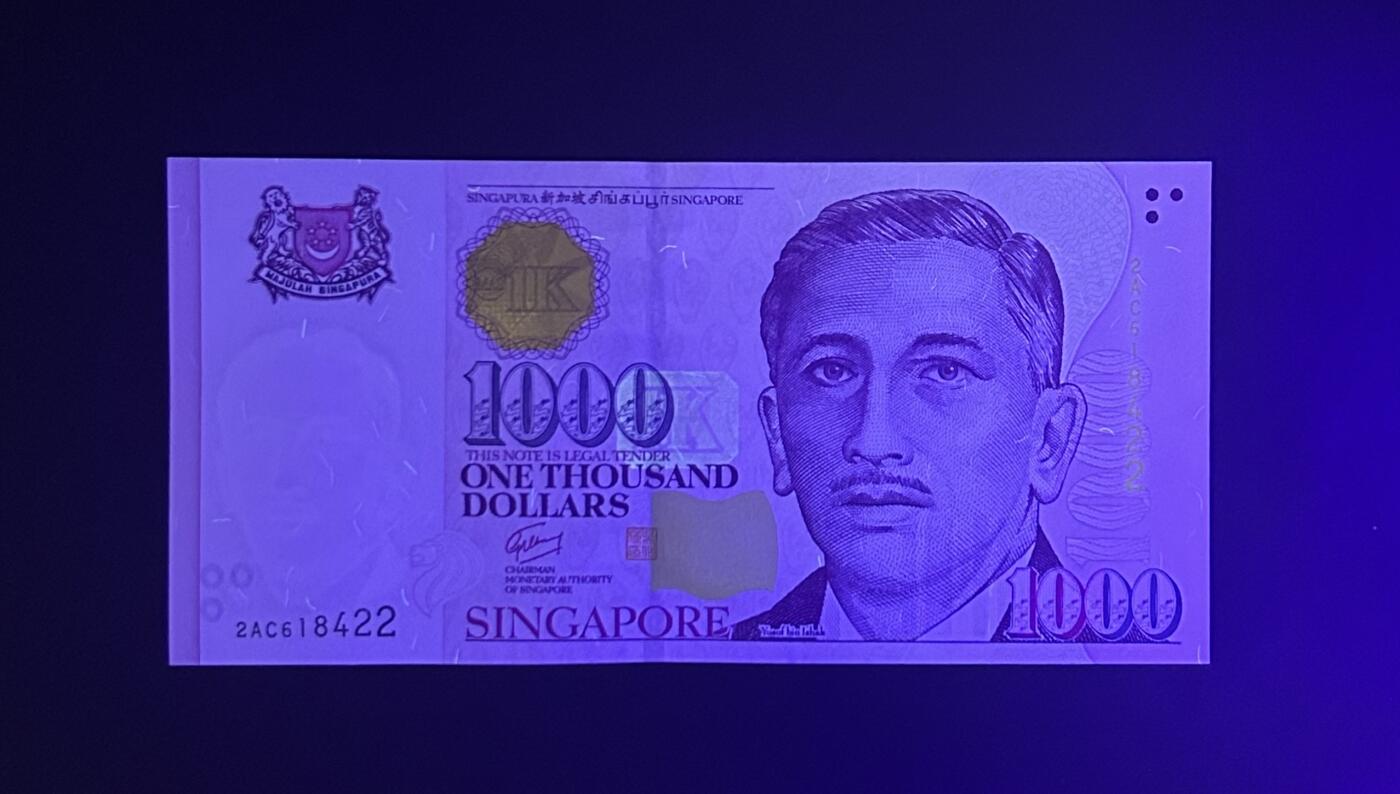 【丑猫0714】今晚7点，自动快拍 12年新加坡1000unc(共8张图)