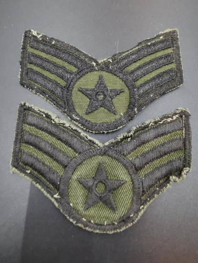 老王徽章第四十七期 - 美国空军下士臂章