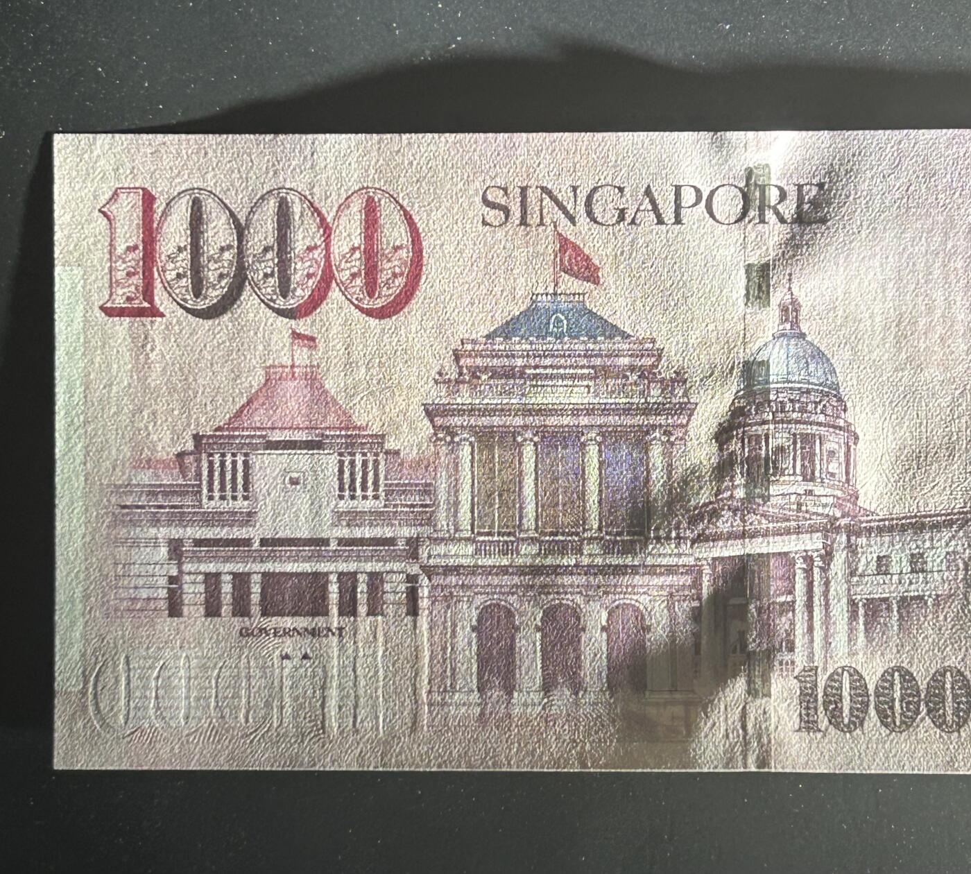 【丑猫0714】今晚7点，自动快拍 12年新加坡1000unc(共8张图)