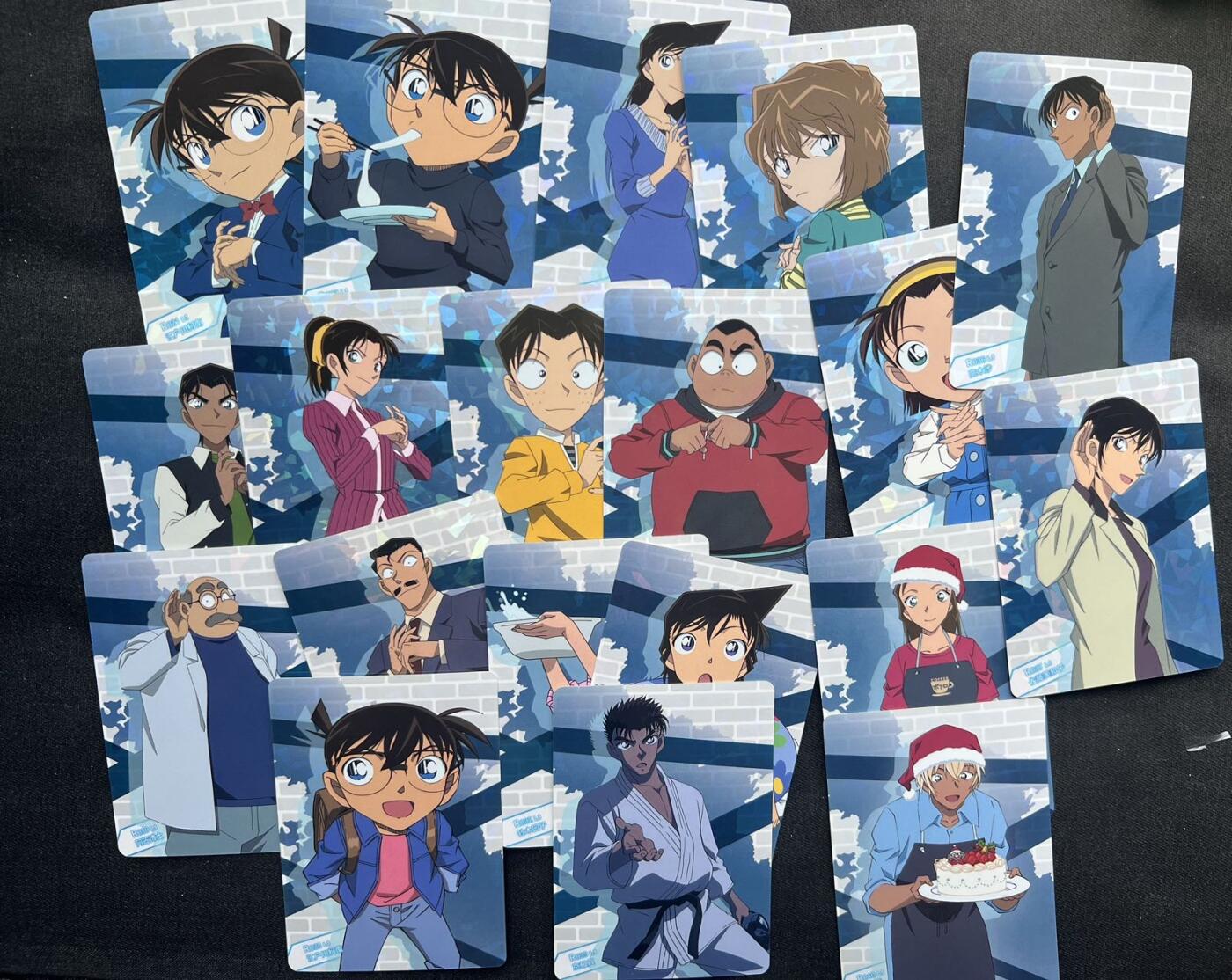 【随心卡拍】卡游专场拍卖【第22期】 卡游 柯南 sr 15张 