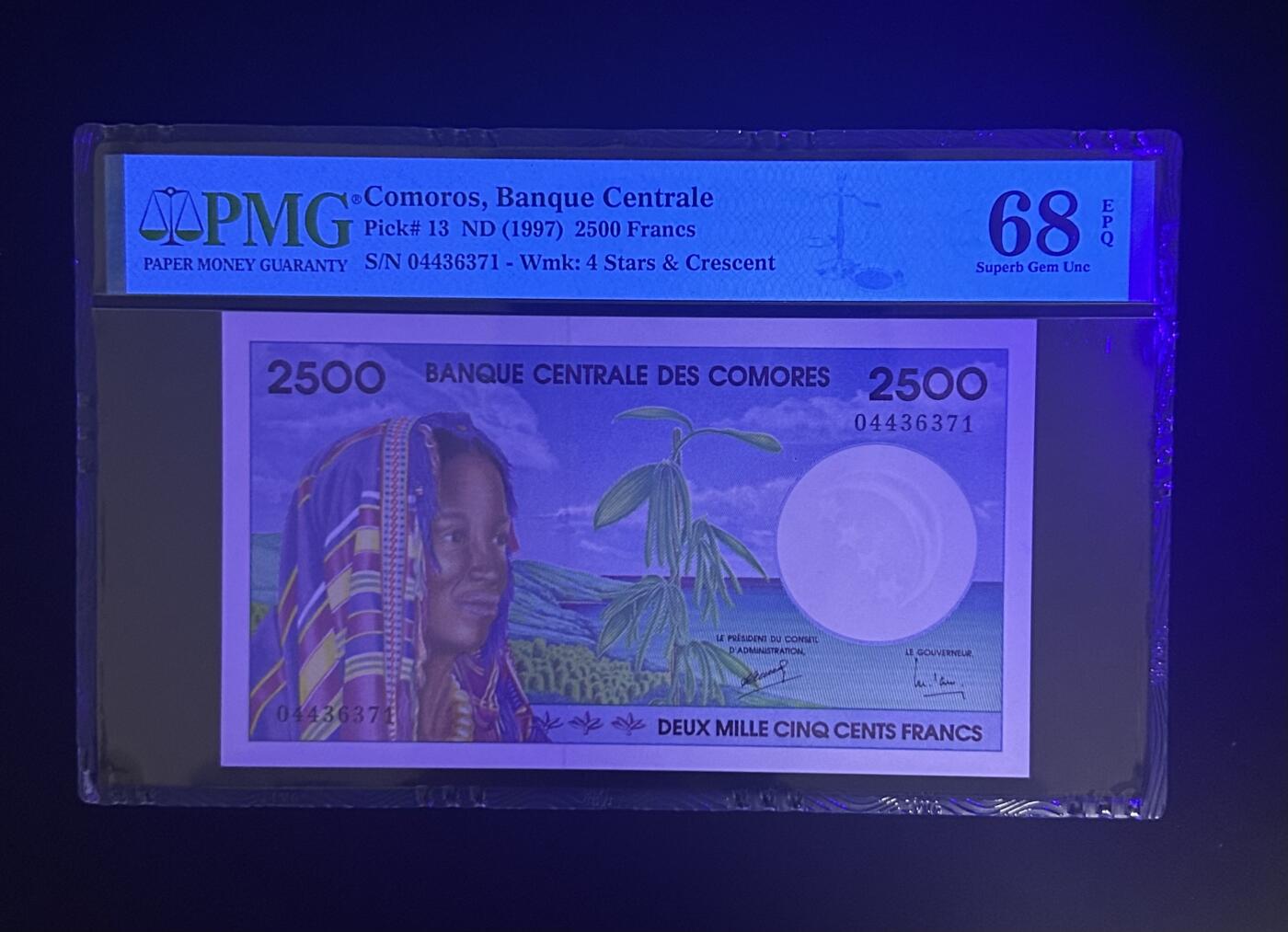 【丑猫0714】今晚7点，自动快拍 科摩罗大海龟unc【冠军分】