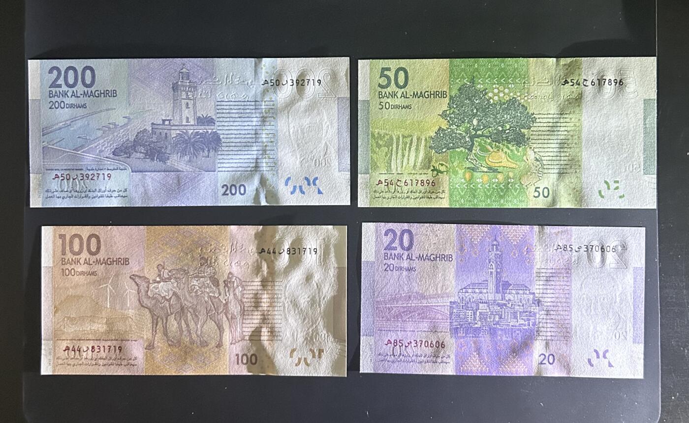 【丑猫0714】今晚7点，自动快拍 摩洛哥全套unc(号码无4)