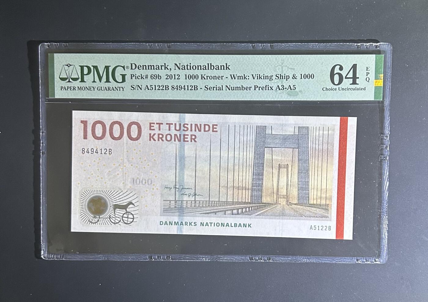 【丑猫0714】今晚7点，自动快拍 丹麦1000克朗