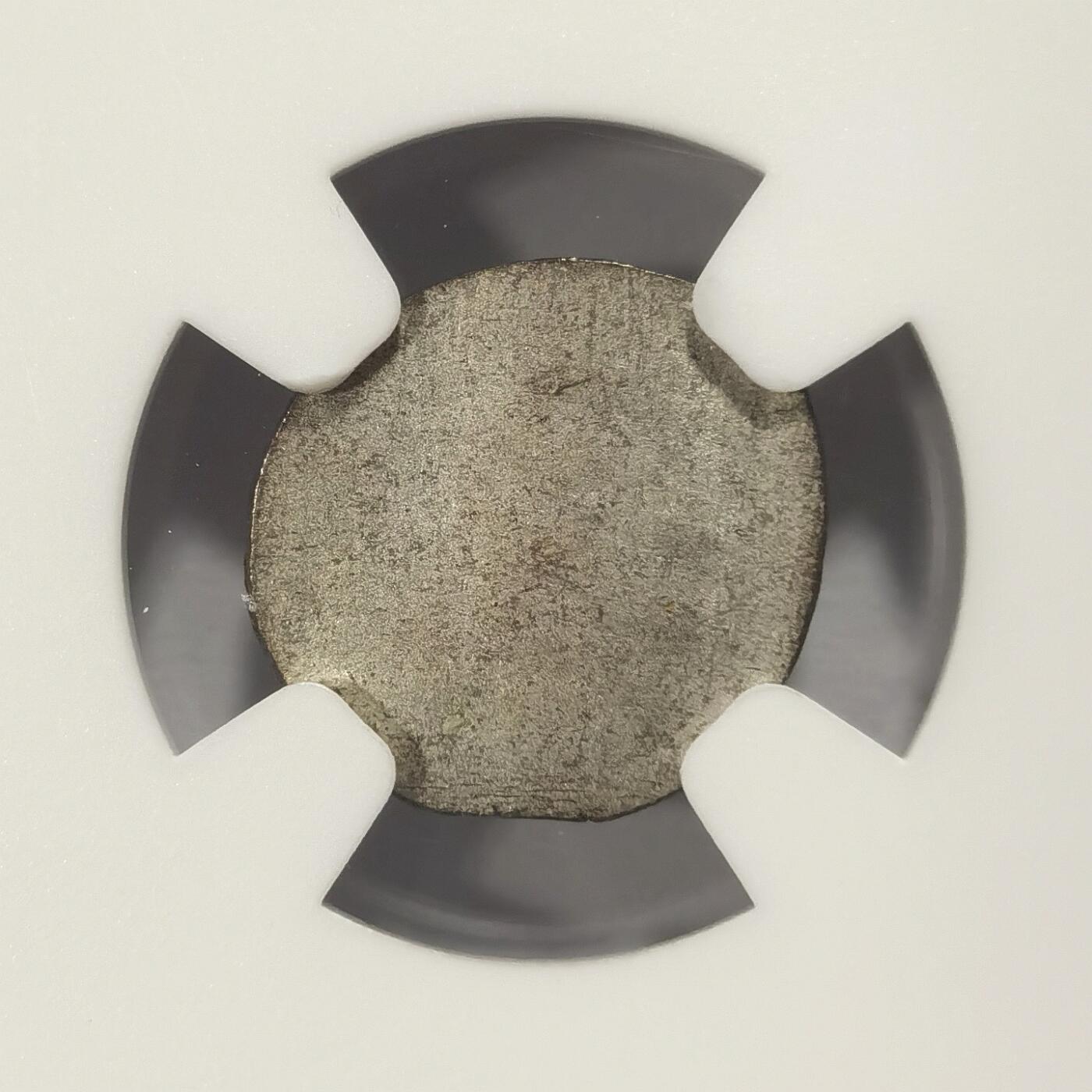 博洋堂世界钱币拍卖第084期（全场包邮） NGC MS64 亚军分！德国雷根斯堡1742年双钥匙1芬尼小银币