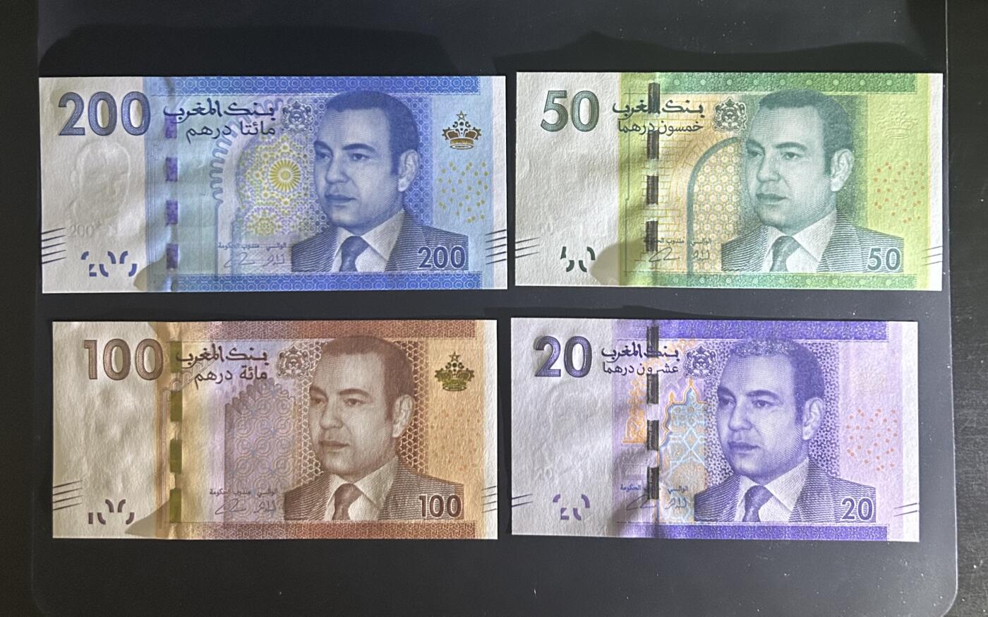 【丑猫0714】今晚7点，自动快拍 摩洛哥全套unc(号码无4)