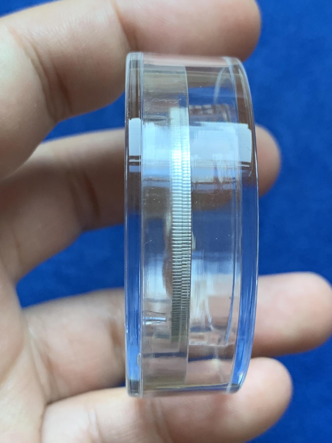 《竞宝斋》第287场-周六， 周日，周一 3场连拍 （全场包邮） 美国2022年发行的印第安酋长系列2“杰罗尼莫”1美元纪念银币 1盎司 超高浮雕工艺 限量2500枚