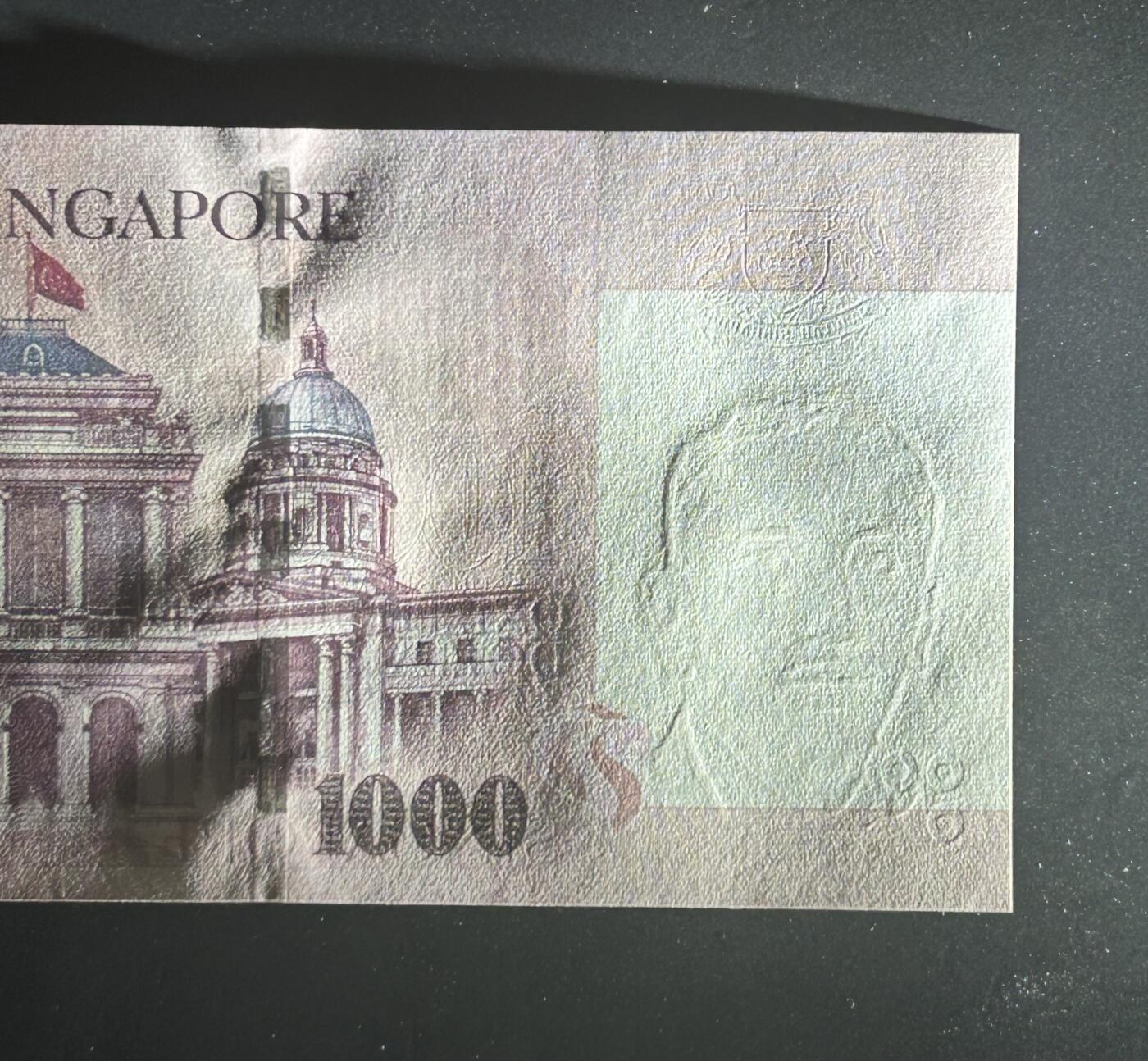 【丑猫0714】今晚7点，自动快拍 12年新加坡1000unc(共8张图)