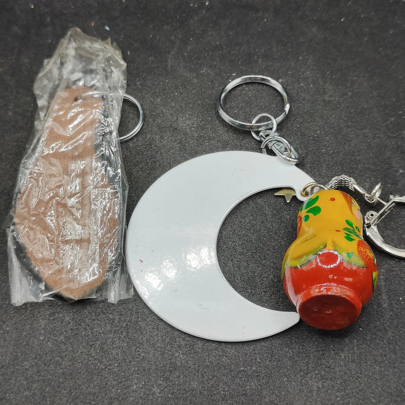 全场0元起拍 第172期 咸鱼国勋章拍卖专场 7月10日（周三）下午6：00开始 日本纪念钥匙链三个