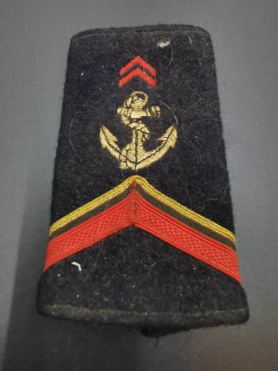 老王徽章第四十七期 - 法国海军陆战队下士肩章