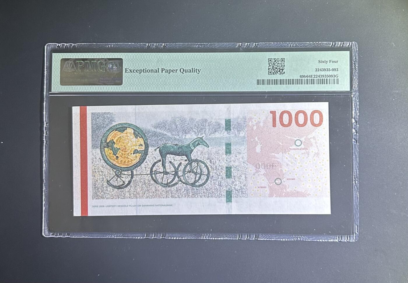 【丑猫0714】今晚7点，自动快拍 丹麦1000克朗