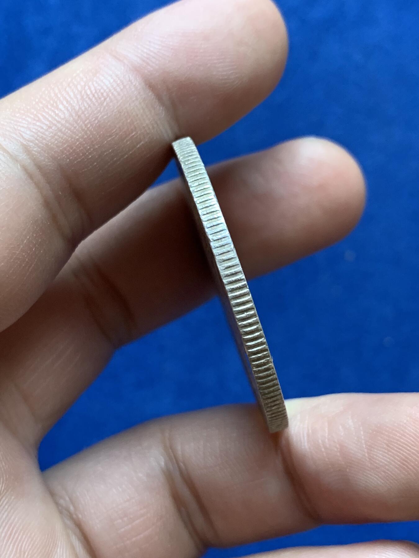 《竞宝斋》第287场-周六， 周日，周一 3场连拍 （全场包邮） 法属印支1910年坐洋银元 少见年份