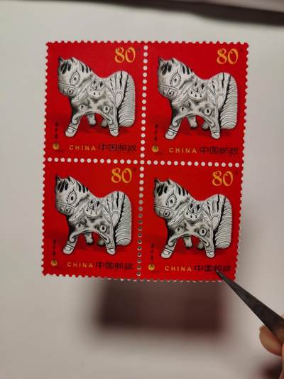 邮票专场 - 2002年马票4联