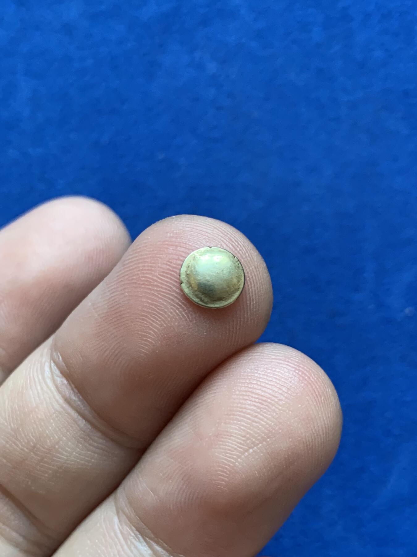 《竞宝斋》第287场-周六， 周日，周一 3场连拍 （全场包邮） 古印度法兰小金币 最小金币 小金豆 适合镶嵌做首饰