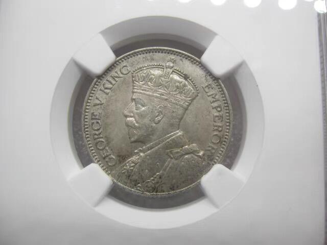 NGC-MS62英属斐济1934年1先令银币