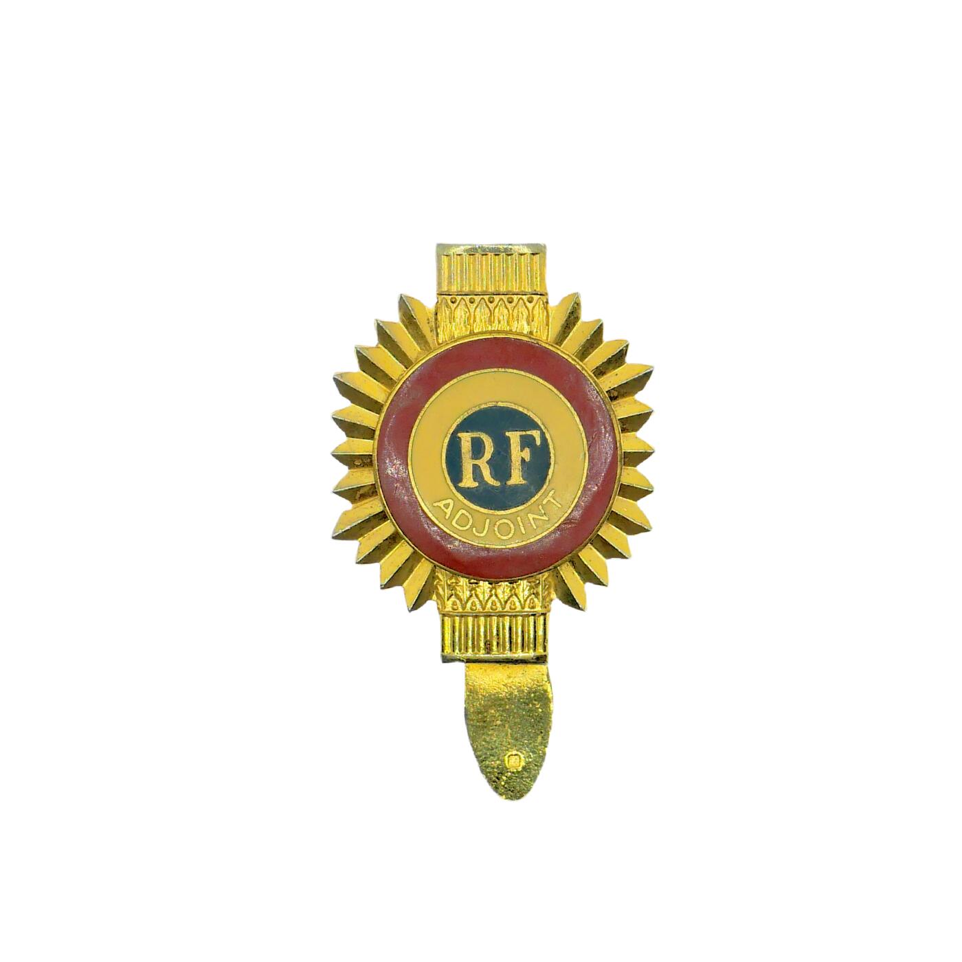 勋章奖章交易所7月14日拍卖 法国议员徽章