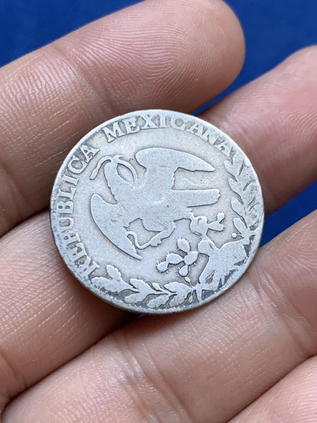 《竞宝斋》第287场-周六， 周日，周一 3场连拍 （全场包邮） 墨西哥 1868 2R 小鹰洋 细节见图