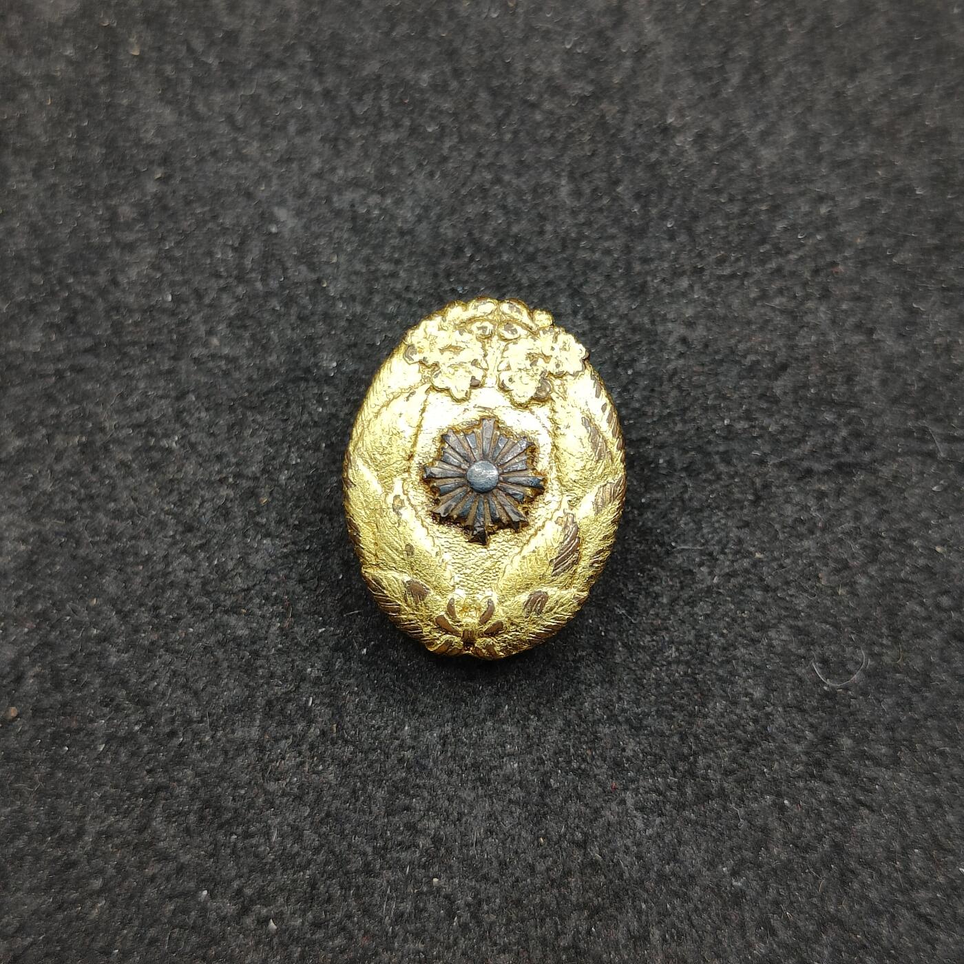 全场0元起拍 第172期 咸鱼国勋章拍卖专场 7月10日（周三）下午6：00开始 日本警察功劳章 金级