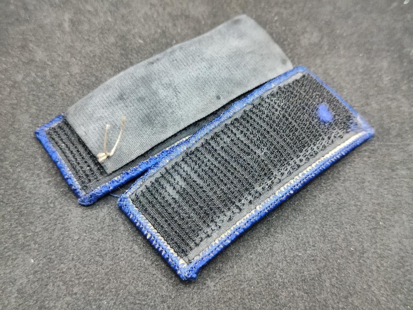 全场0元起拍 第172期 咸鱼国勋章拍卖专场 7月10日（周三）下午6：00开始 日本警察机动队尼龙阶级章两个