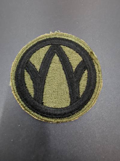 老王徽章第四十七期 - 美国二战第89步兵师臂章   