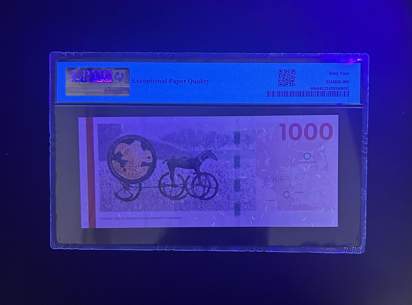 【丑猫0714】今晚7点，自动快拍 丹麦1000克朗