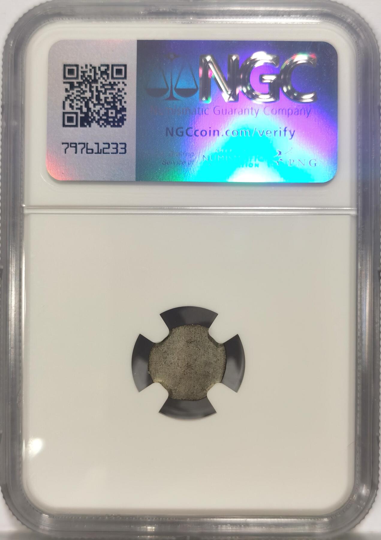 博洋堂世界钱币拍卖第084期（全场包邮） NGC MS64 亚军分！德国雷根斯堡1742年双钥匙1芬尼小银币