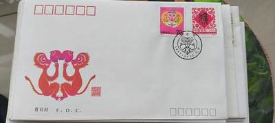 0起加1，放漏 - 非常稀少的 1992 年猴年首日封
