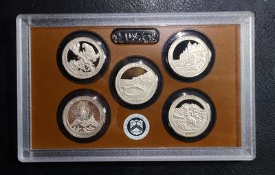 ＊盒装带证书＊美国国家公园币.2012年(S版).全套5枚精制纪念币 - ＊盒装带证书＊美国国家公园币.2012年(S版).全套5枚精制纪念币