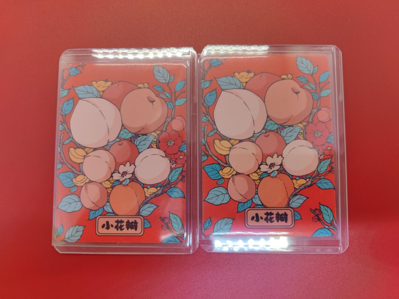 妖精的尾巴卡牌拍卖第二十一期(收拍品) 小花瓣六一特卡-天狗退散，两张