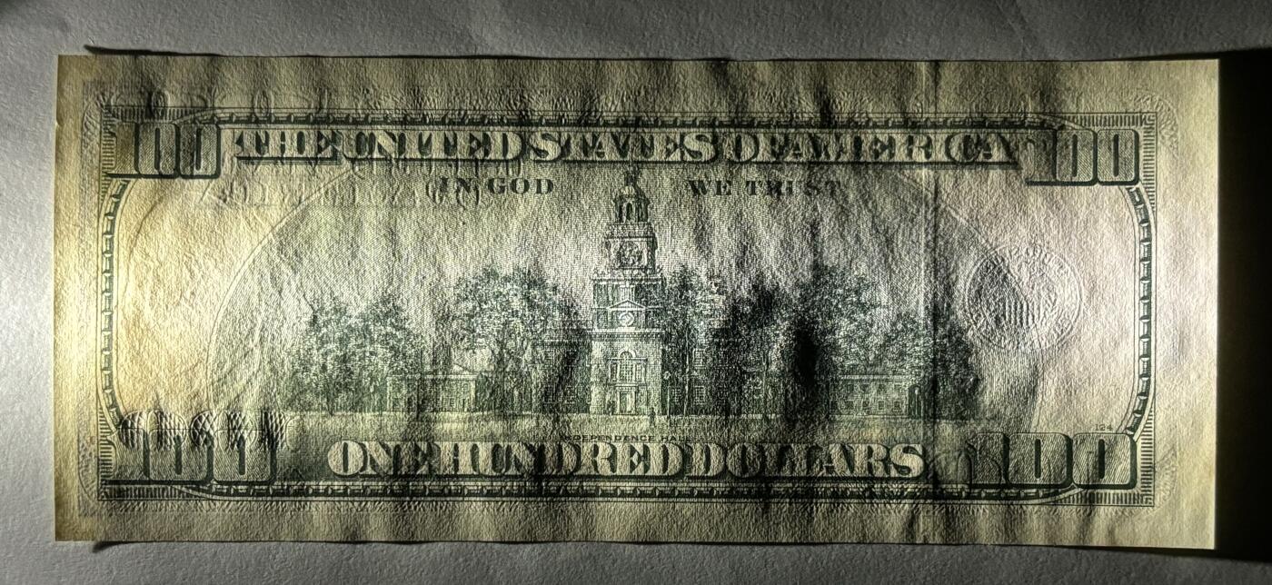 Chase Auction 第30期 - - 外钞、民国钞和人民币混合场！ 1996年 100美元 联邦储备券 大头版首发 0000打头千位小号