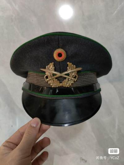2024第十次拍卖 - 西德早期兵大檐帽 56码
