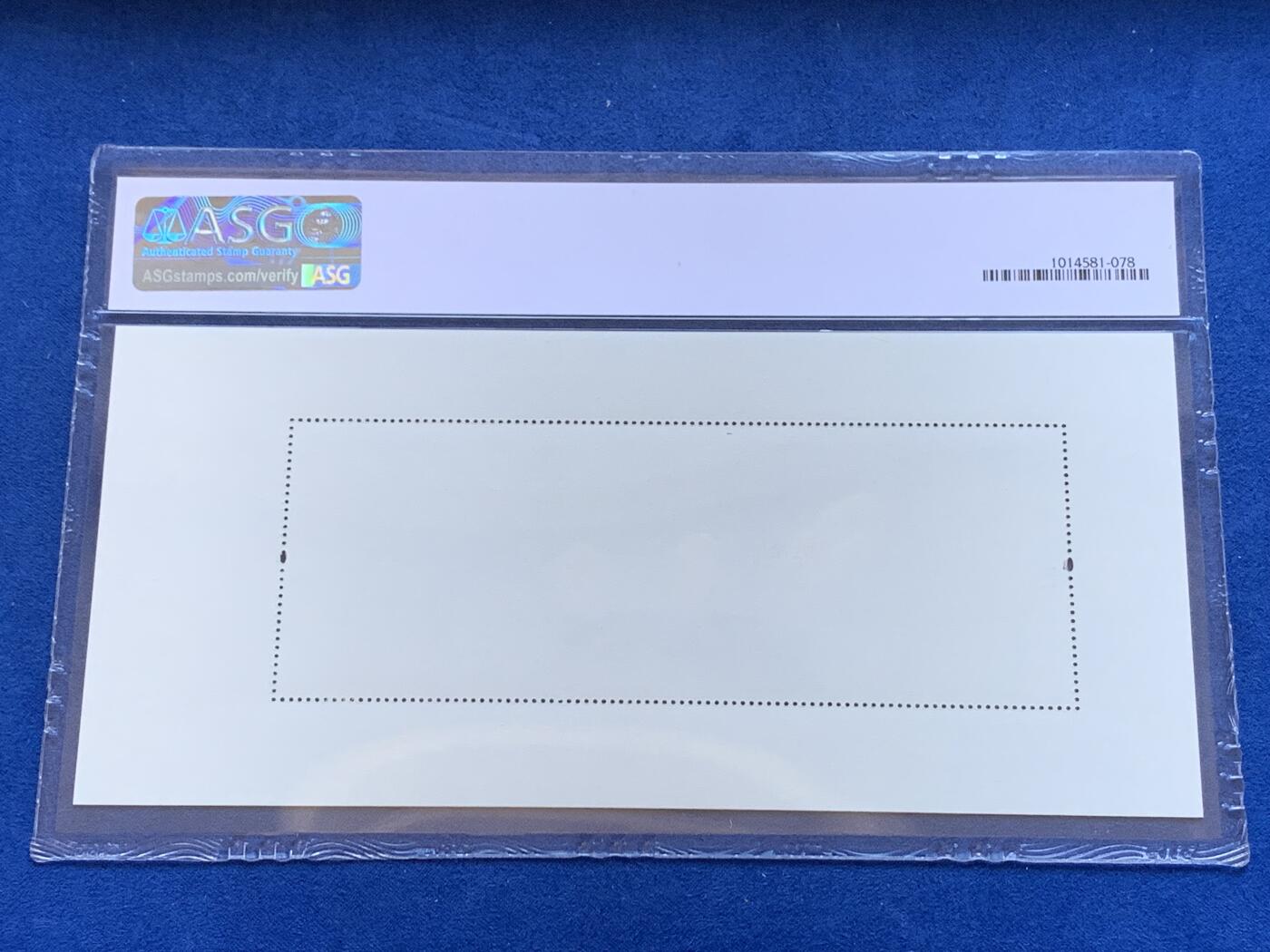 《竞宝斋》第288场-周六， 周日，周一 3场连拍 （全场包邮） ASG XF90 Mint OG 中国2023年货郎图6元首期发行