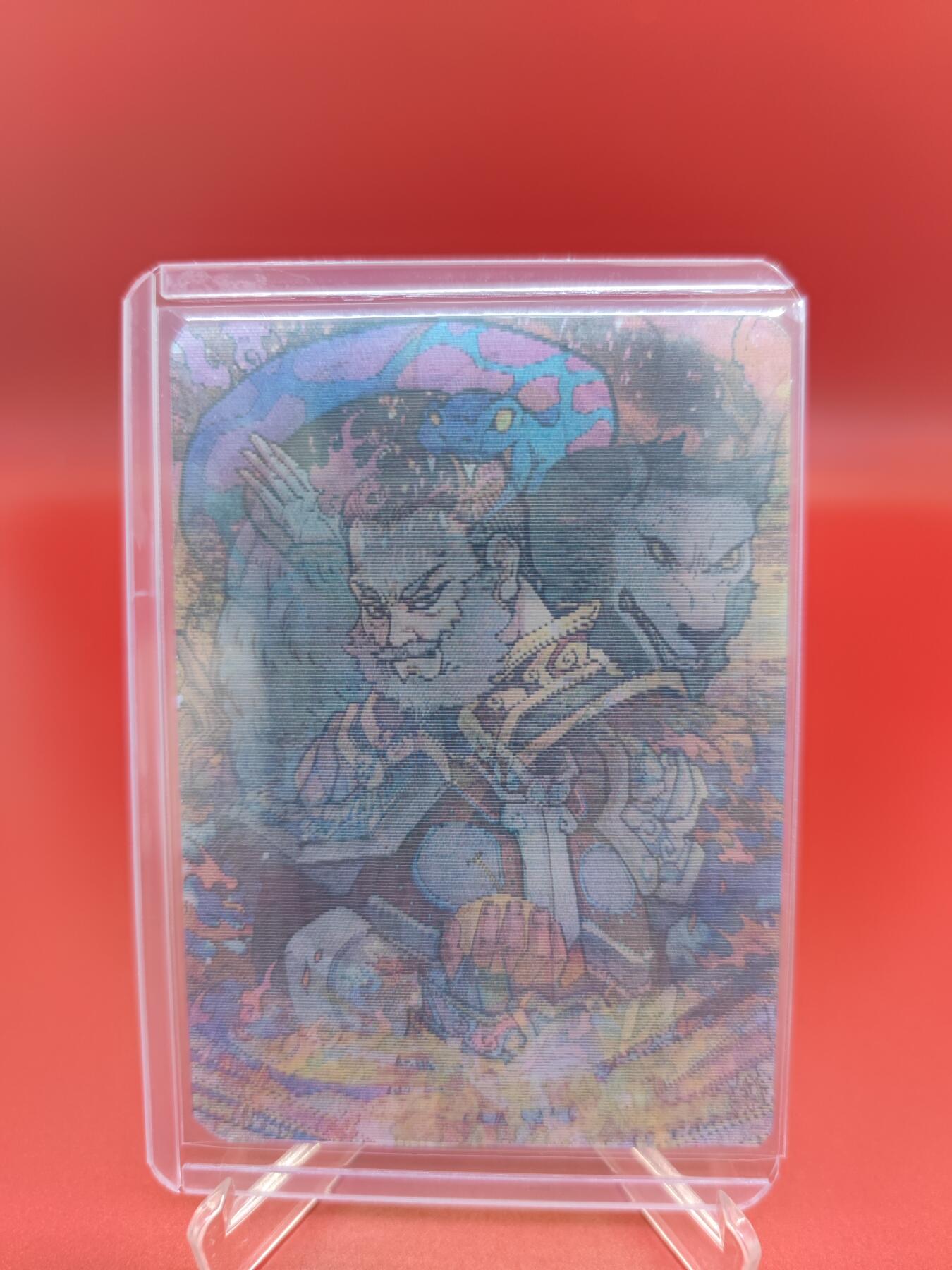 妖精的尾巴卡牌拍卖第二十一期(收拍品) 小花瓣二十八星宿光栅变幻卡一张