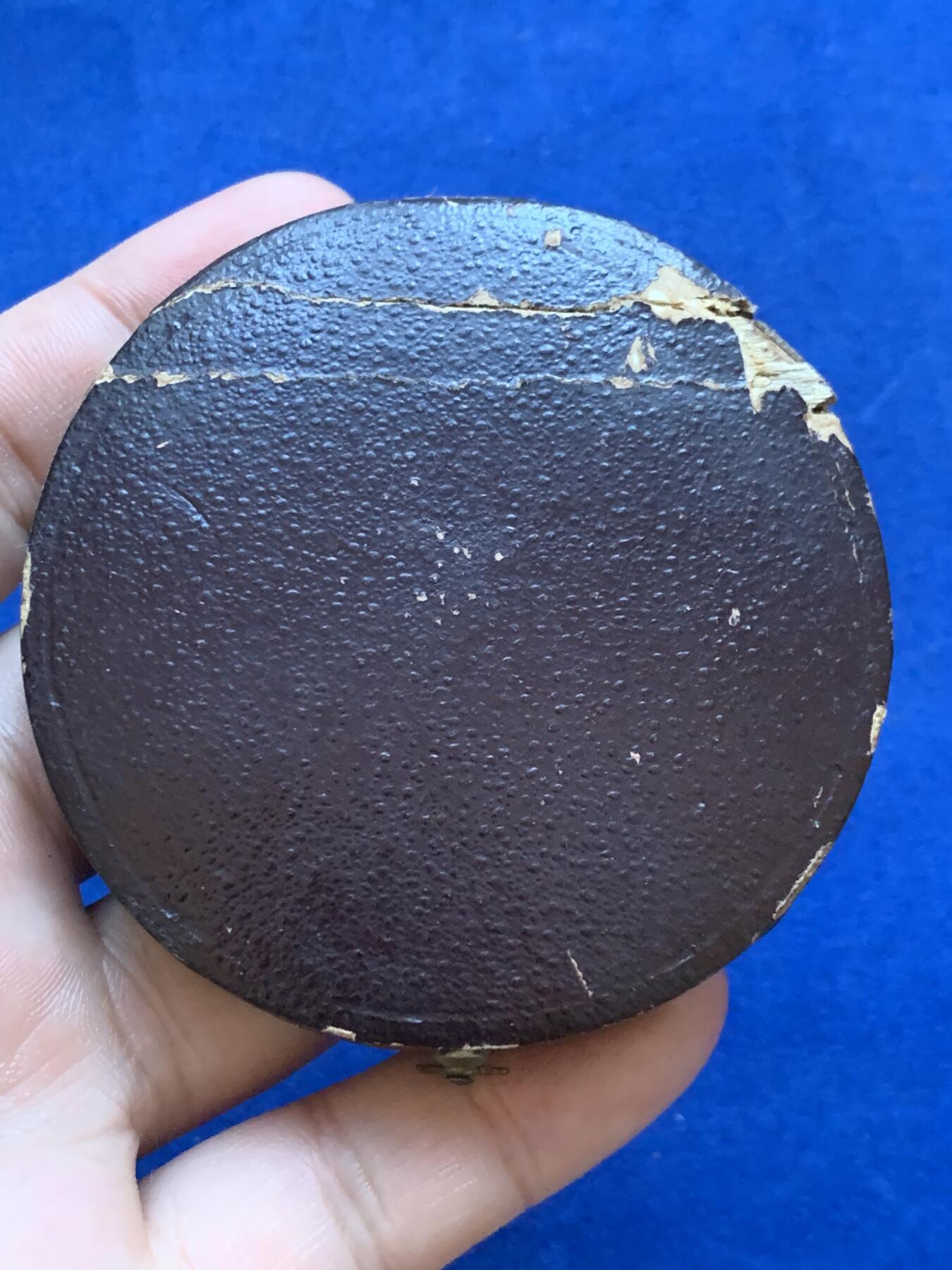 《竞宝斋》第288场-周六， 周日，周一 3场连拍 （全场包邮） 1897法国第三共和国玛丽安娜农业铜章 超大尺寸难得！ 直径59mm 重93.3克 细节见图 带盒