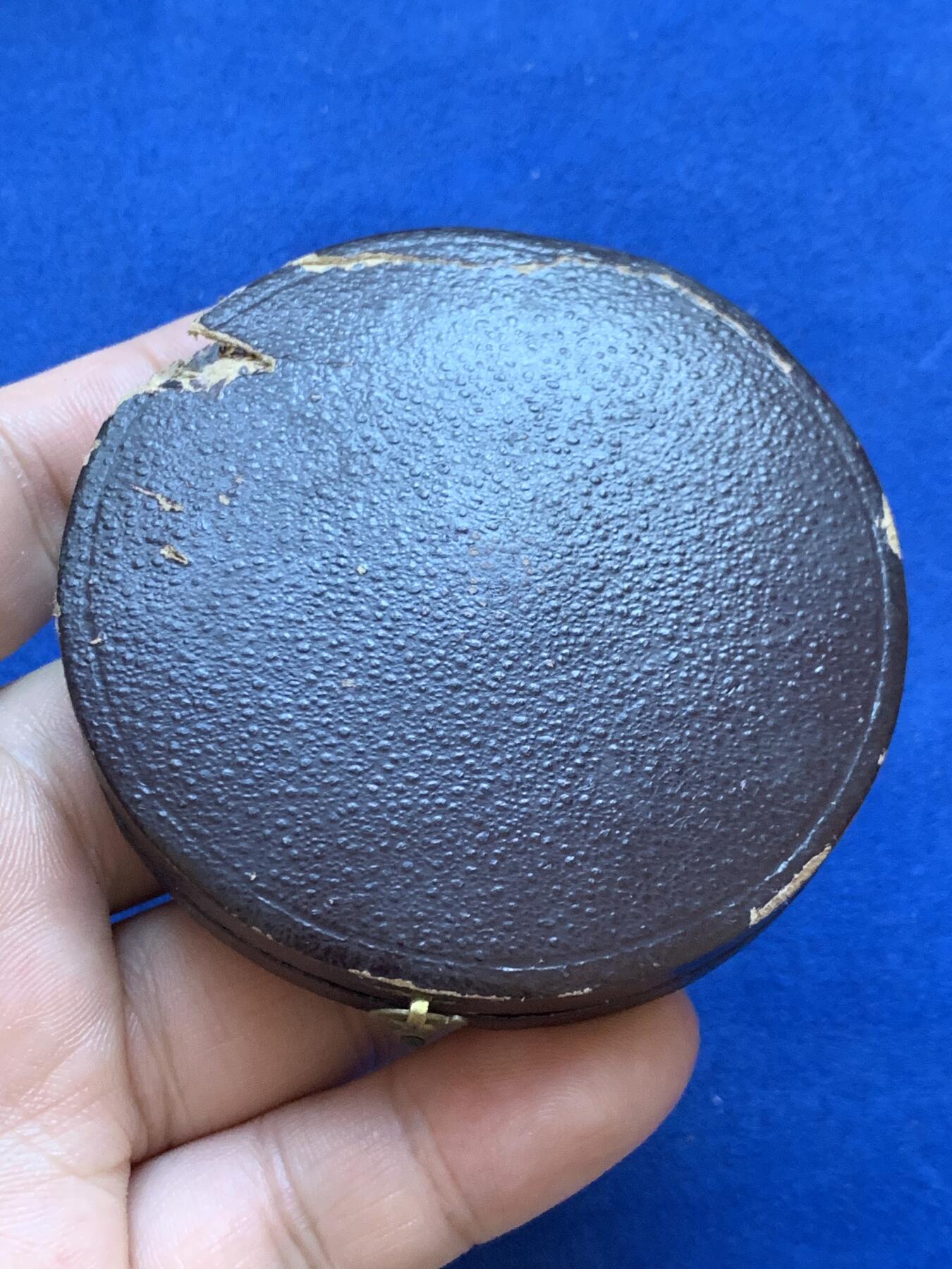 《竞宝斋》第288场-周六， 周日，周一 3场连拍 （全场包邮） 1897法国第三共和国玛丽安娜农业铜章 超大尺寸难得！ 直径59mm 重93.3克 细节见图 带盒