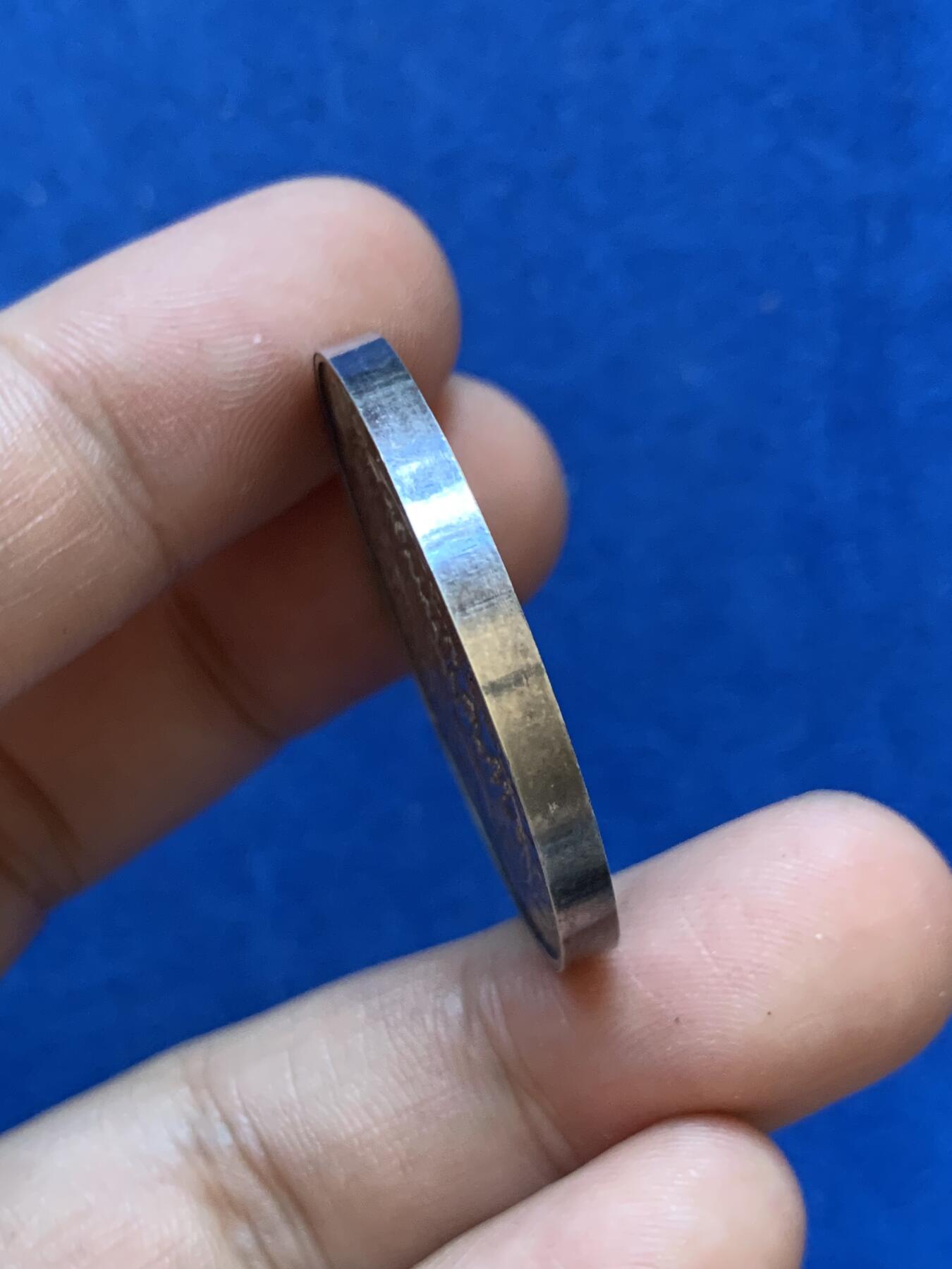 《竞宝斋》第288场-周六， 周日，周一 3场连拍 （全场包邮） 德国1969奥格斯堡市泰勒河谷城市景观大银章 加厚币胚非常厚重 为纪念该城工商会成立125周年特别铸造 35.2mm 24.9克