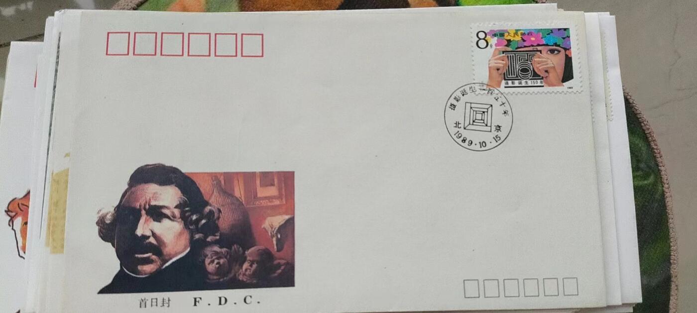 0起加1，放漏 非常稀少的 1989 年，摄影诞生 150 周年