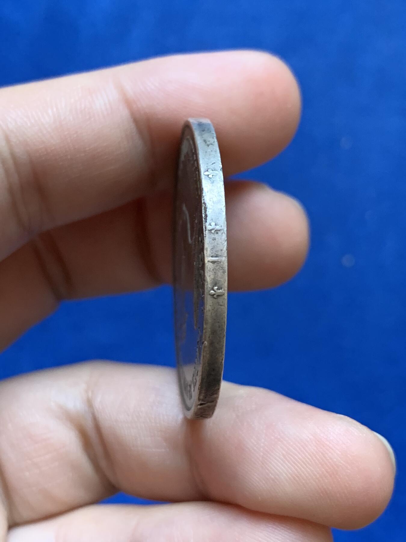 《竞宝斋》第288场-周六， 周日，周一 3场连拍 （全场包邮） 西班牙1855年猪头妹银币 20R 大银币状态不错 细节见图