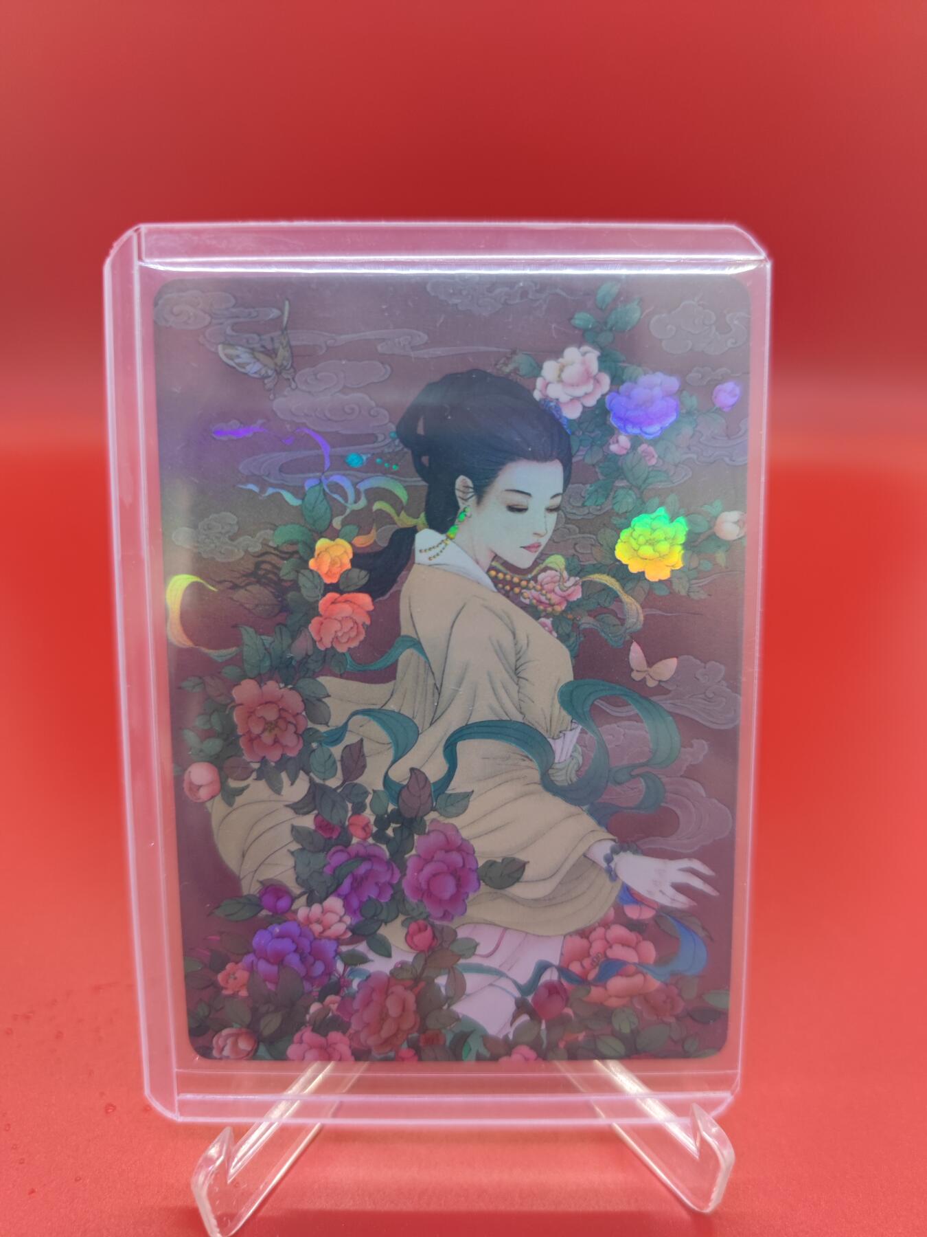 妖精的尾巴卡牌拍卖第二十一期(收拍品) 小花瓣药香1，芍药+半夏，彩闪各一张