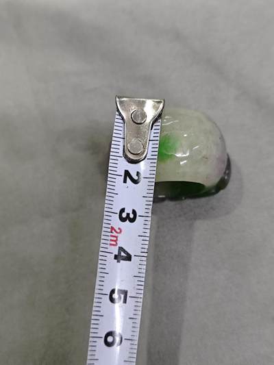 明清天然紫罗兰冰糯种戒指  明清天然紫罗兰冰糯种戒指 