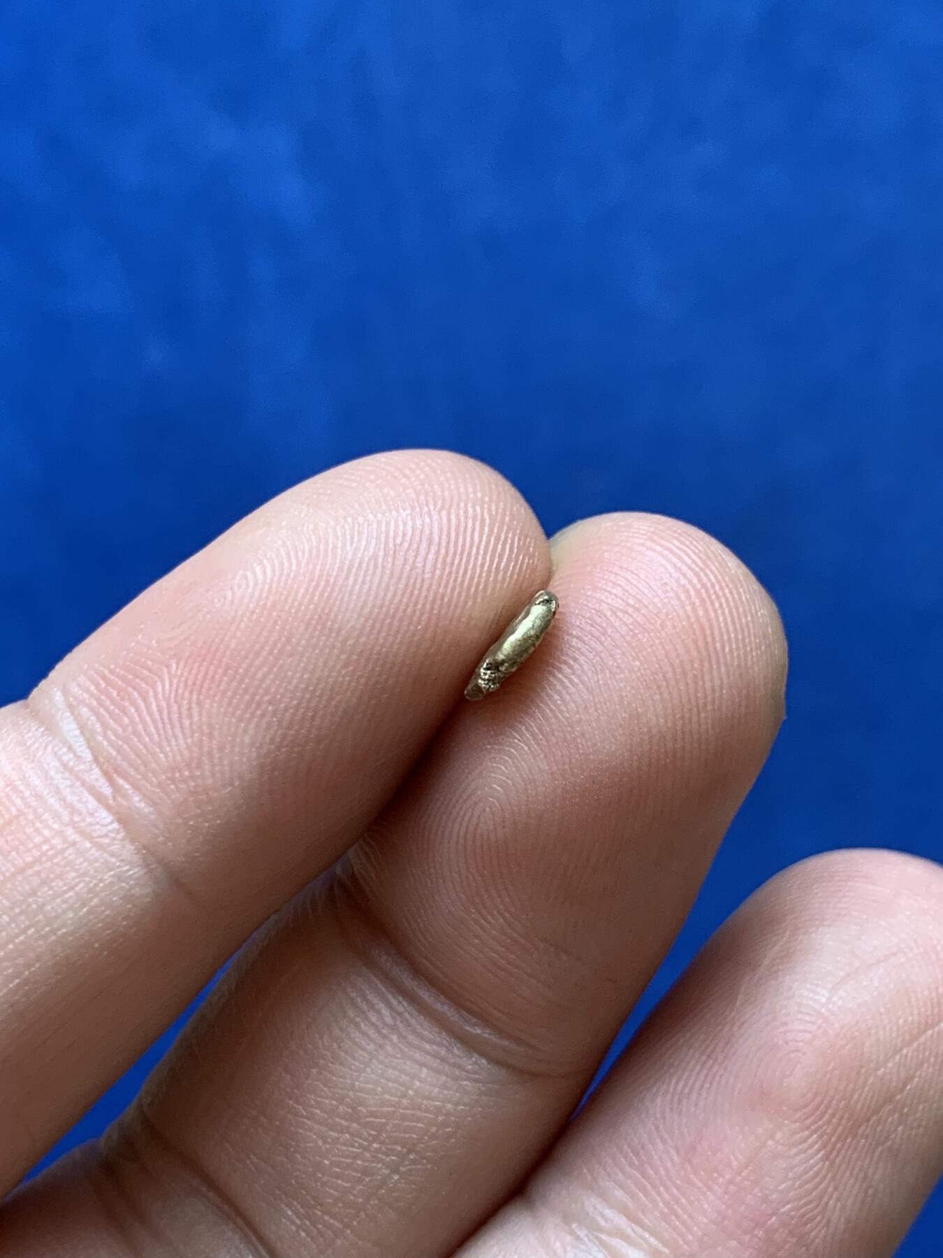 《竞宝斋》第288场-周六， 周日，周一 3场连拍 （全场包邮） 古印度法兰小金币 最小金币 小金豆 适合镶嵌做首饰