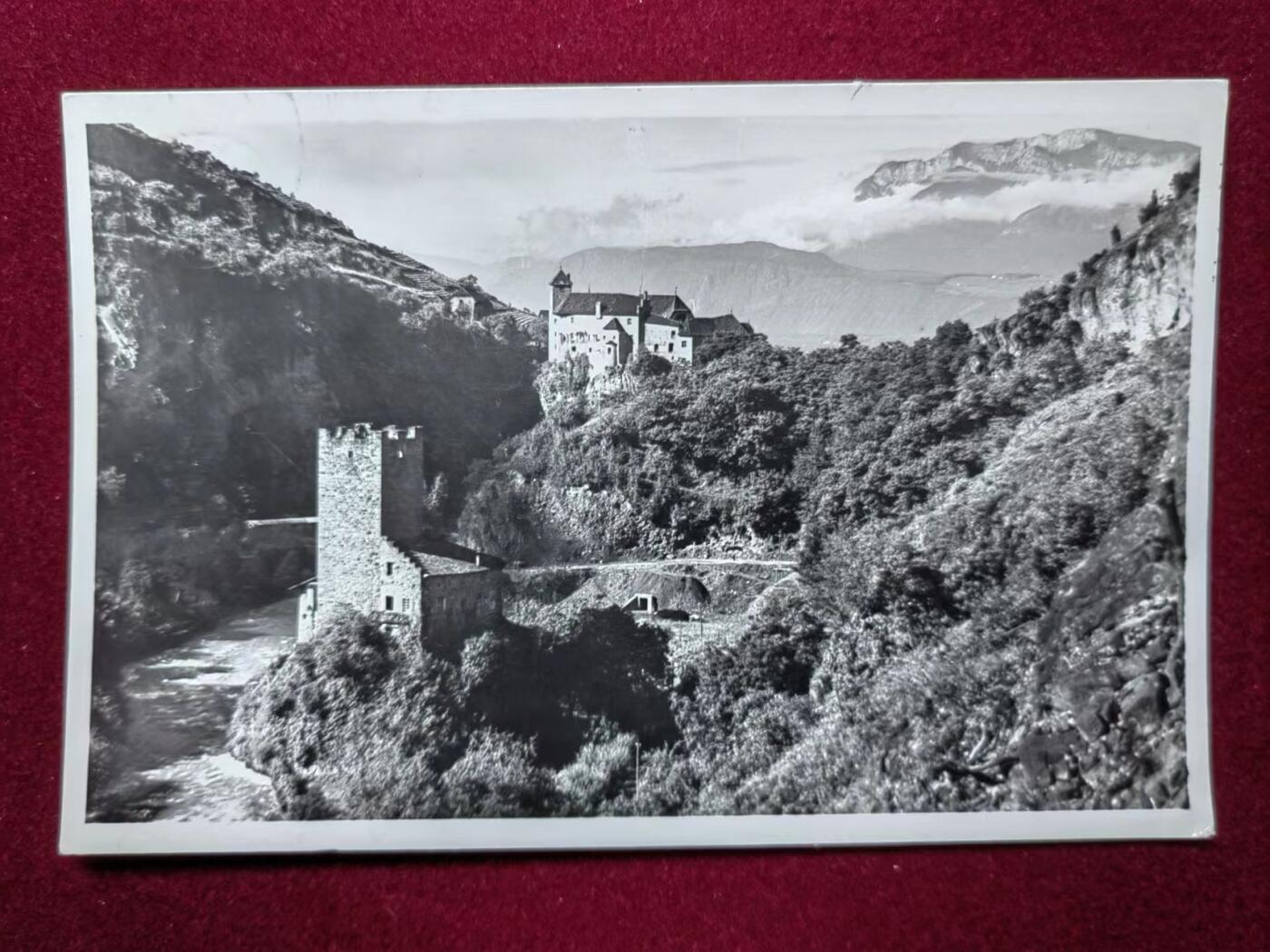 联合阁邮币社™ ——“多国明信片专场” 城堡