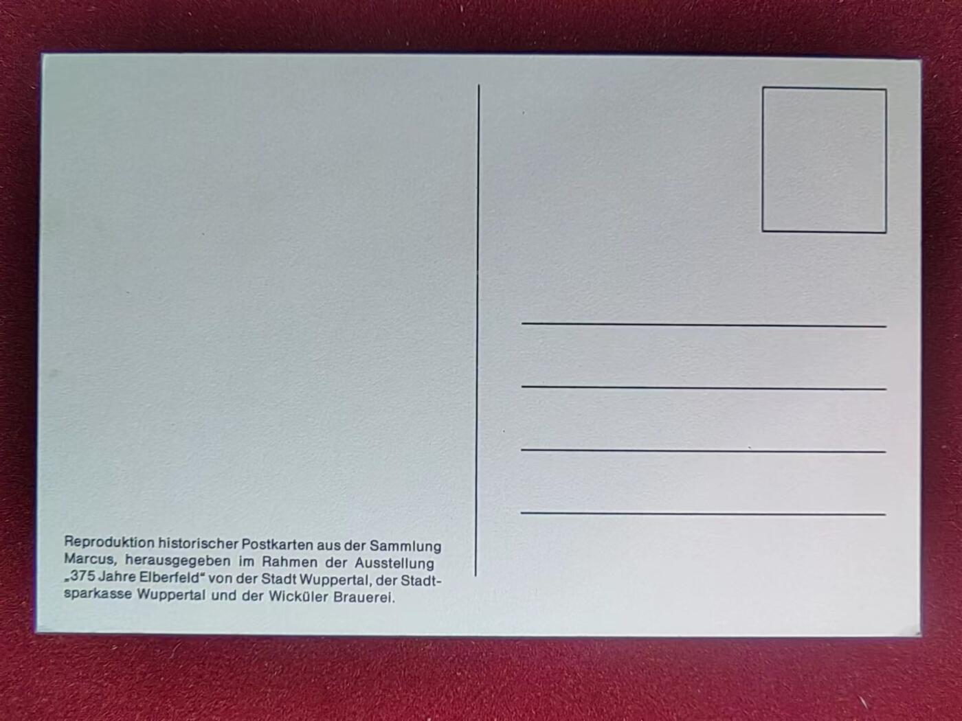 联合阁邮币社™ ——“多国明信片专场” 威克勒啤酒厂