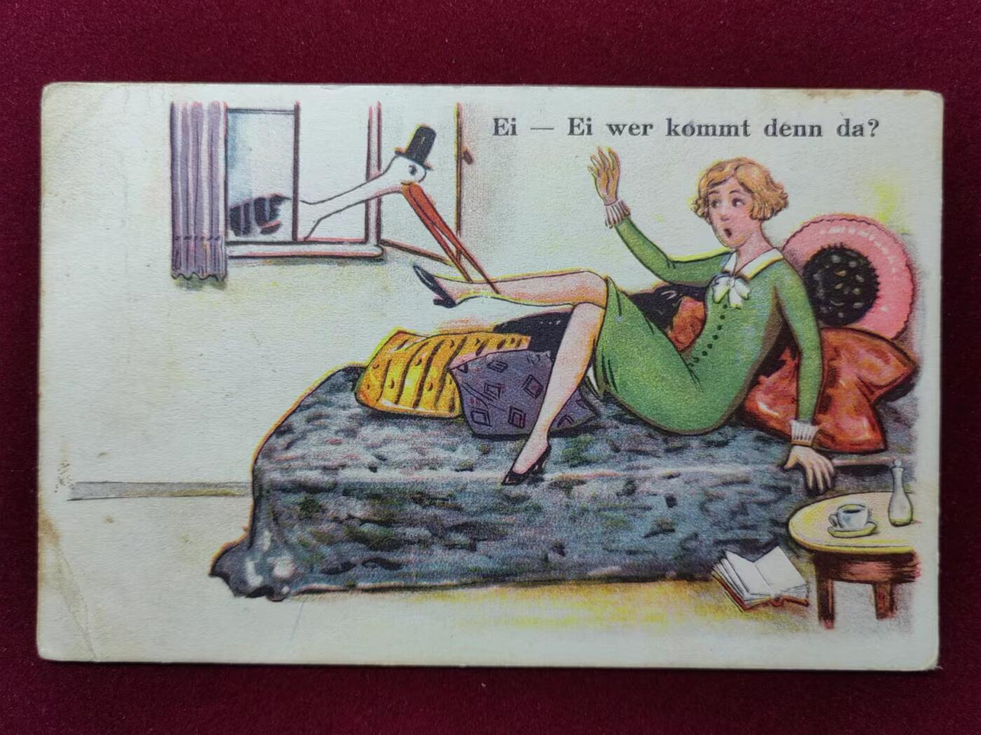 联合阁邮币社™ ——“多国明信片专场” 带我去玩吧