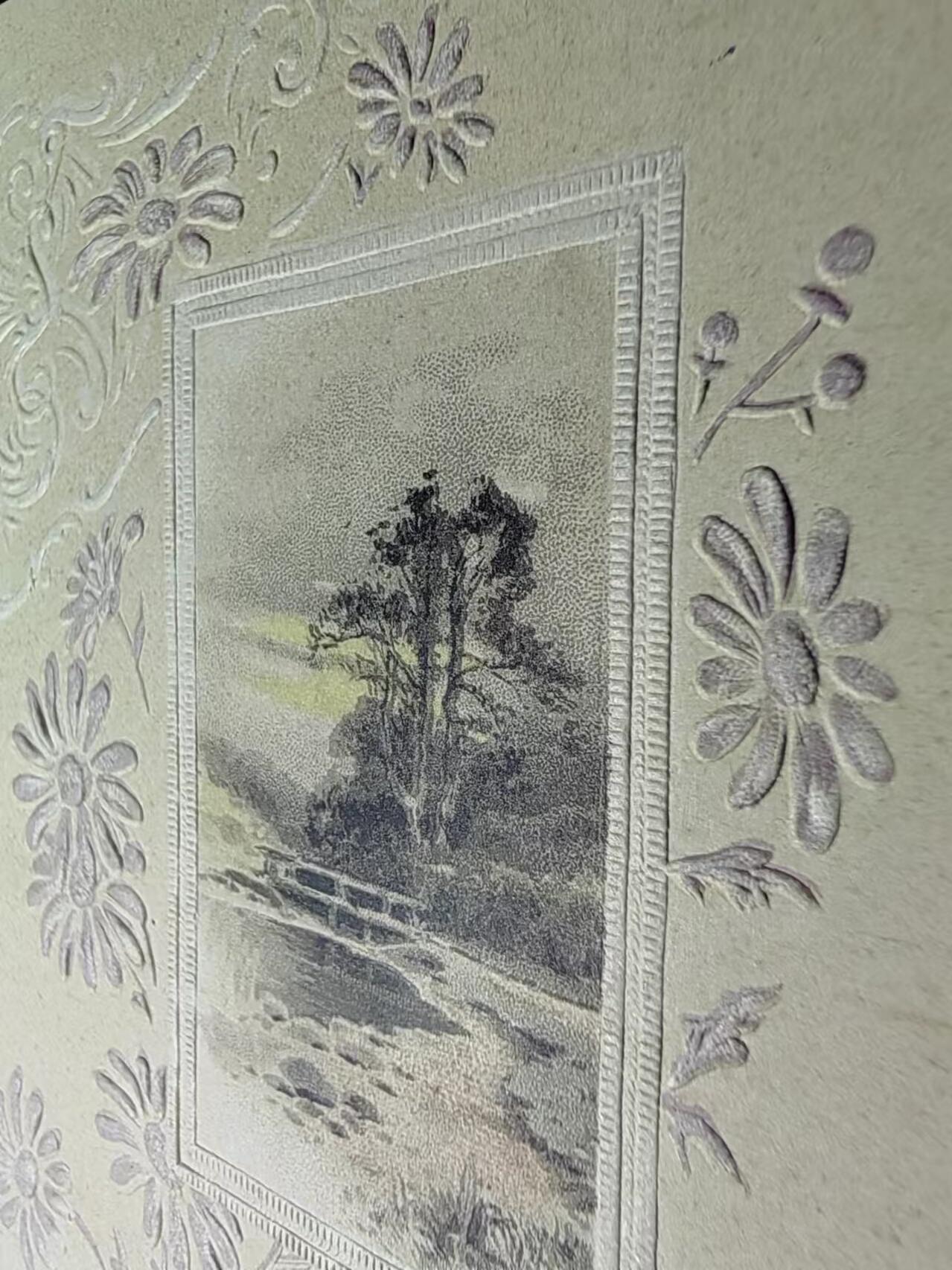 联合阁邮币社™ ——“多国明信片专场” 压花片双票