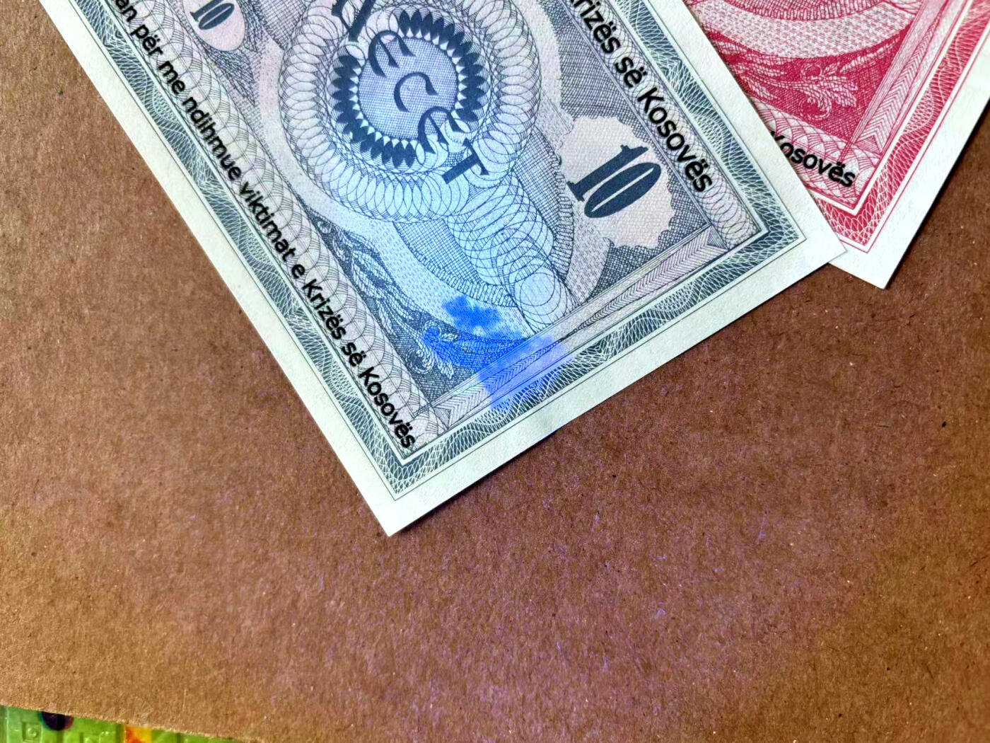 【Blue Auction】✨世界纸币精拍第502期【精】 【一组7张】科索沃1999年10-10000第纳尔 UNC/UNC- 