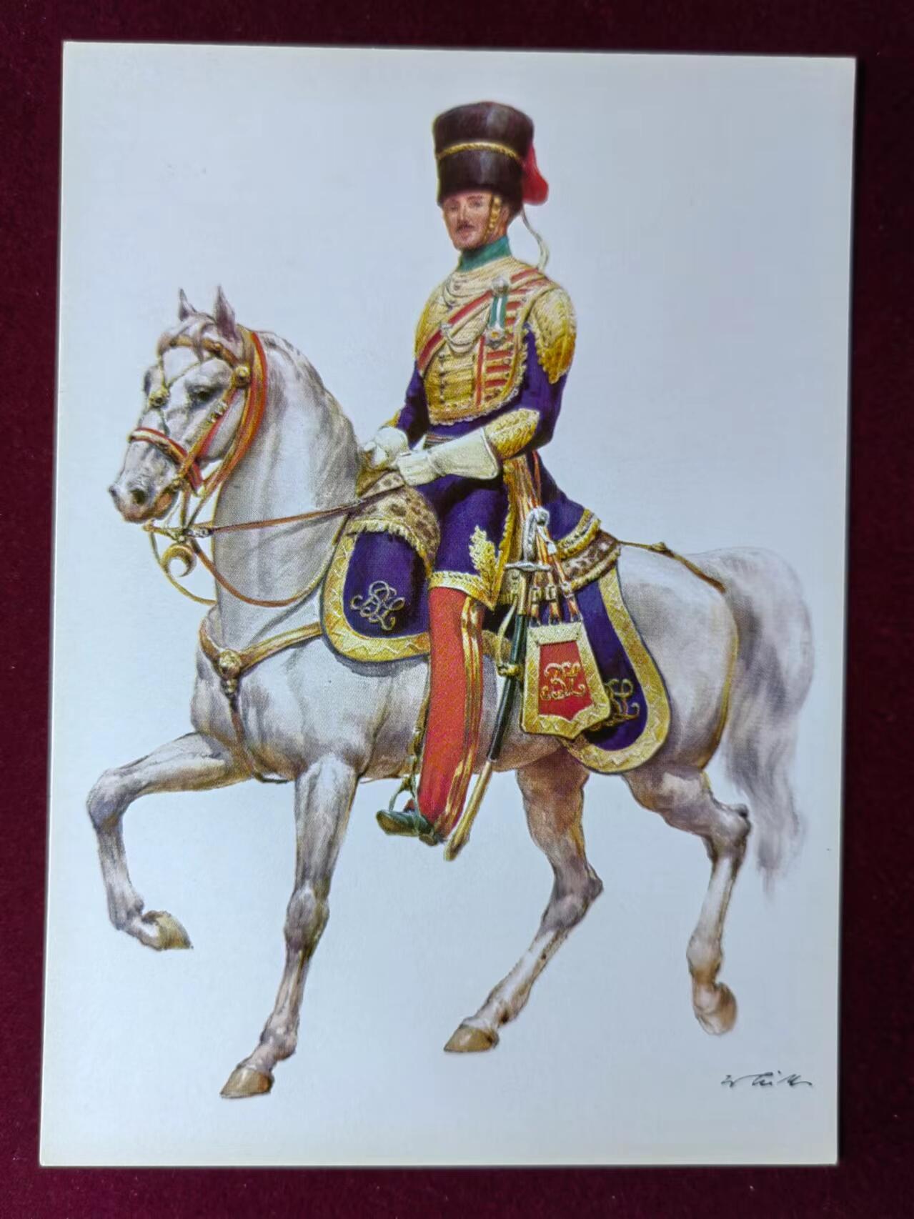 联合阁邮币社™ ——“多国明信片专场” 1840年左右的英格兰王国、独立军