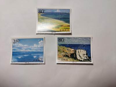 一场普通的拍卖 - 青海湖邮票最后几套（1）