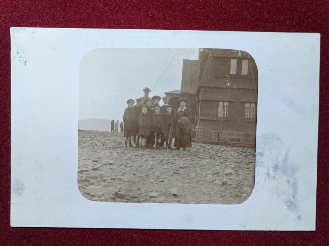 联合阁邮币社™ ——“多国明信片专场” 合照