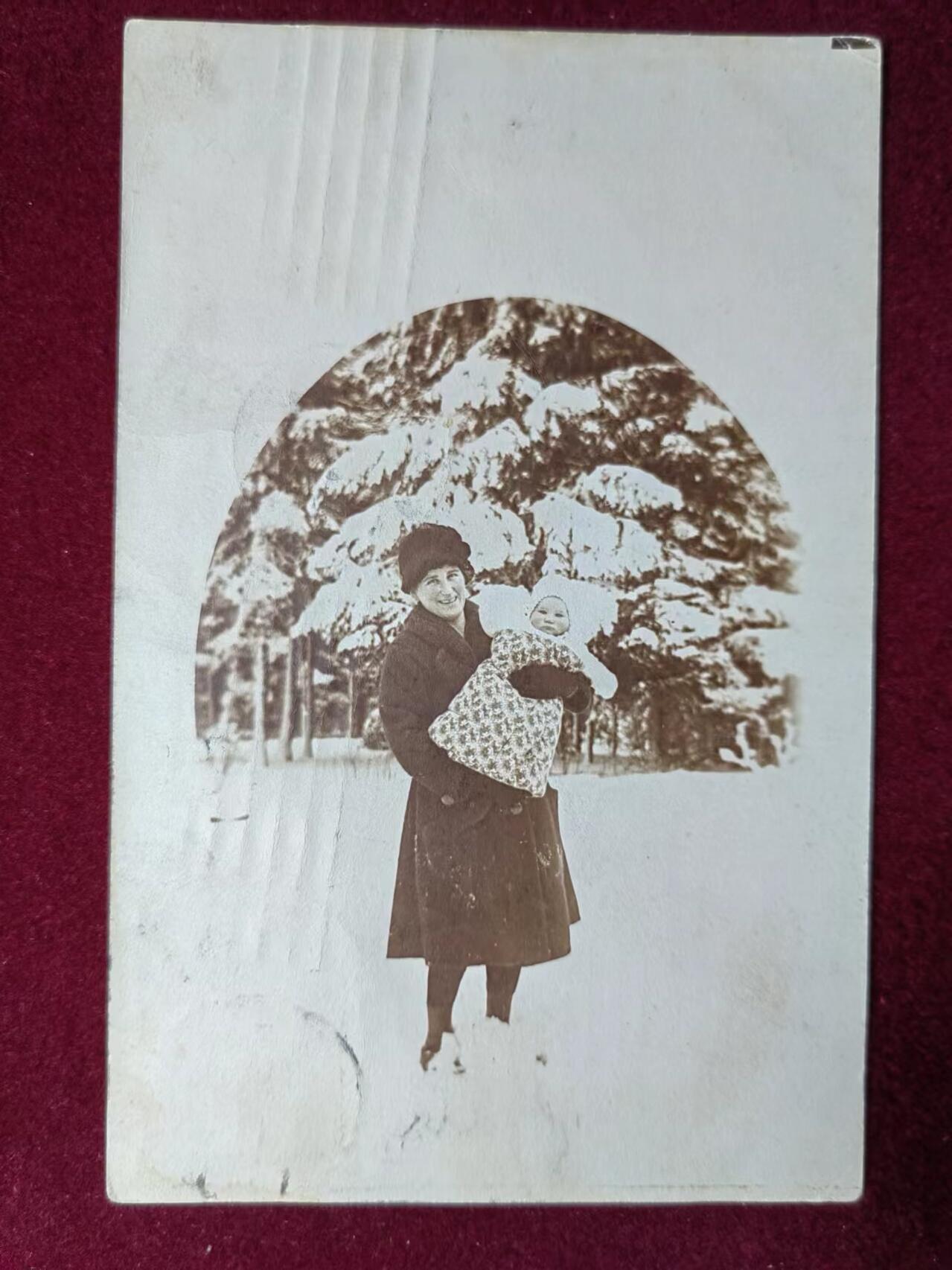 联合阁邮币社™ ——“多国明信片专场” 母亲